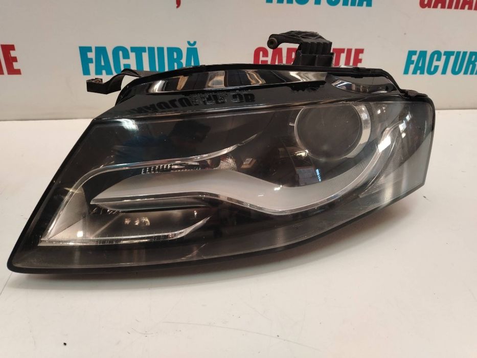Far faruri stânga xenon bixenon A4 B8 Europa Orginale