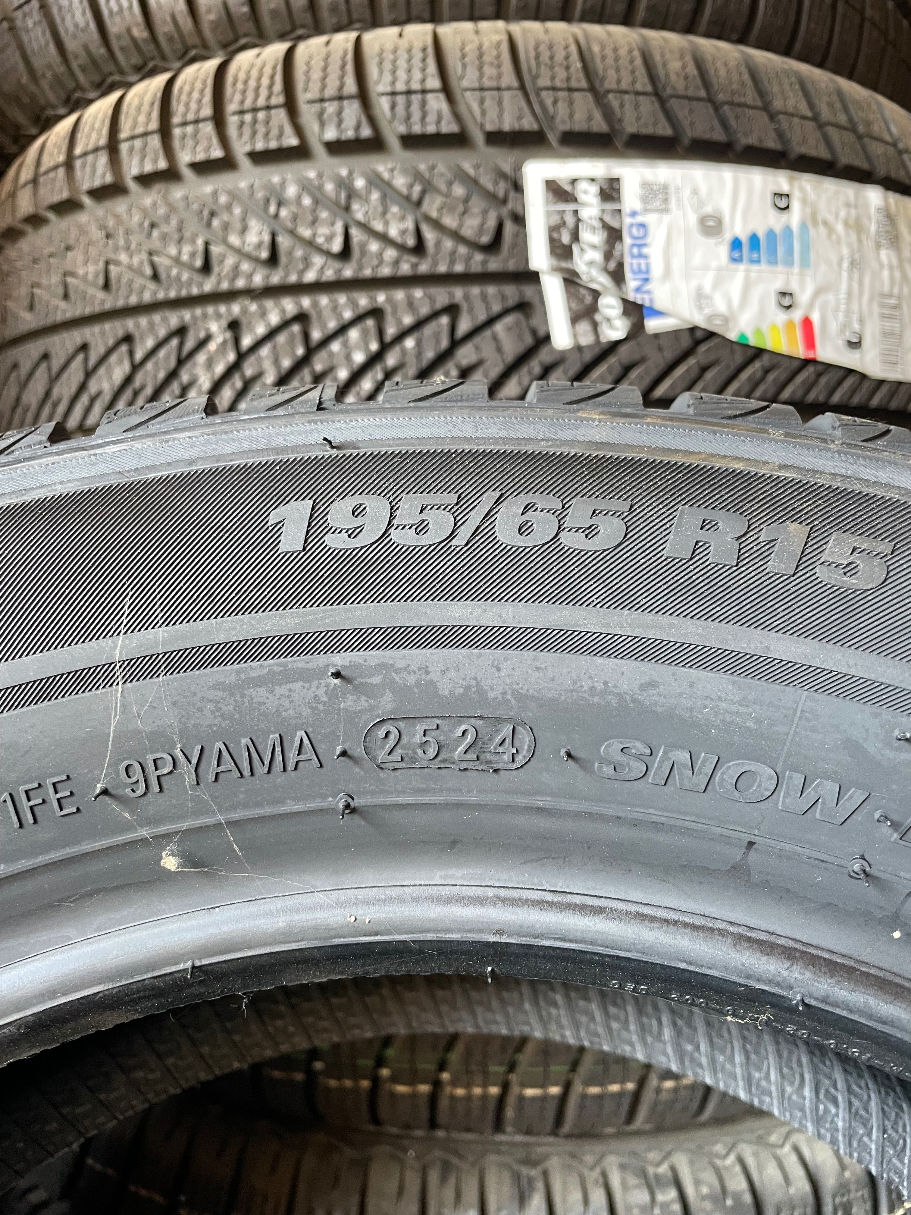 195/65/15 Marshal [by Kumho] ЧИСТО НОВИ ЗИМНИ ГУМИ
