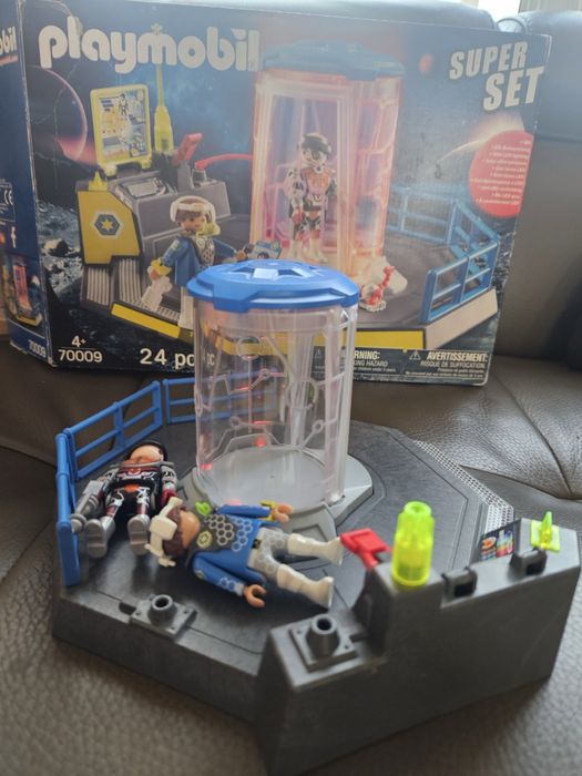 Playmobil - Галактически затвор 70009