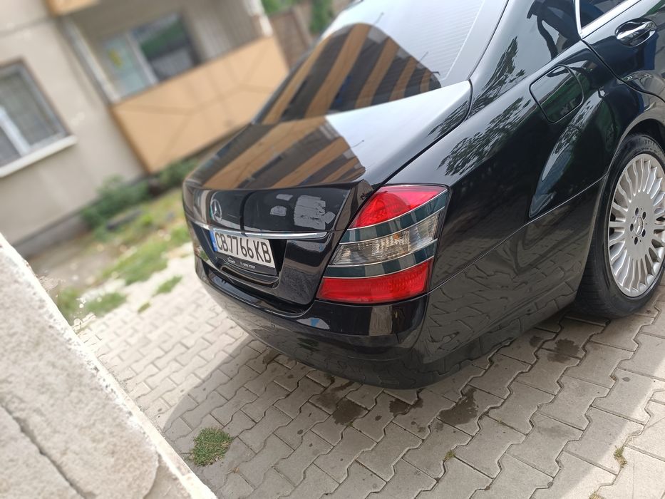 Мерцедес S350 с гас