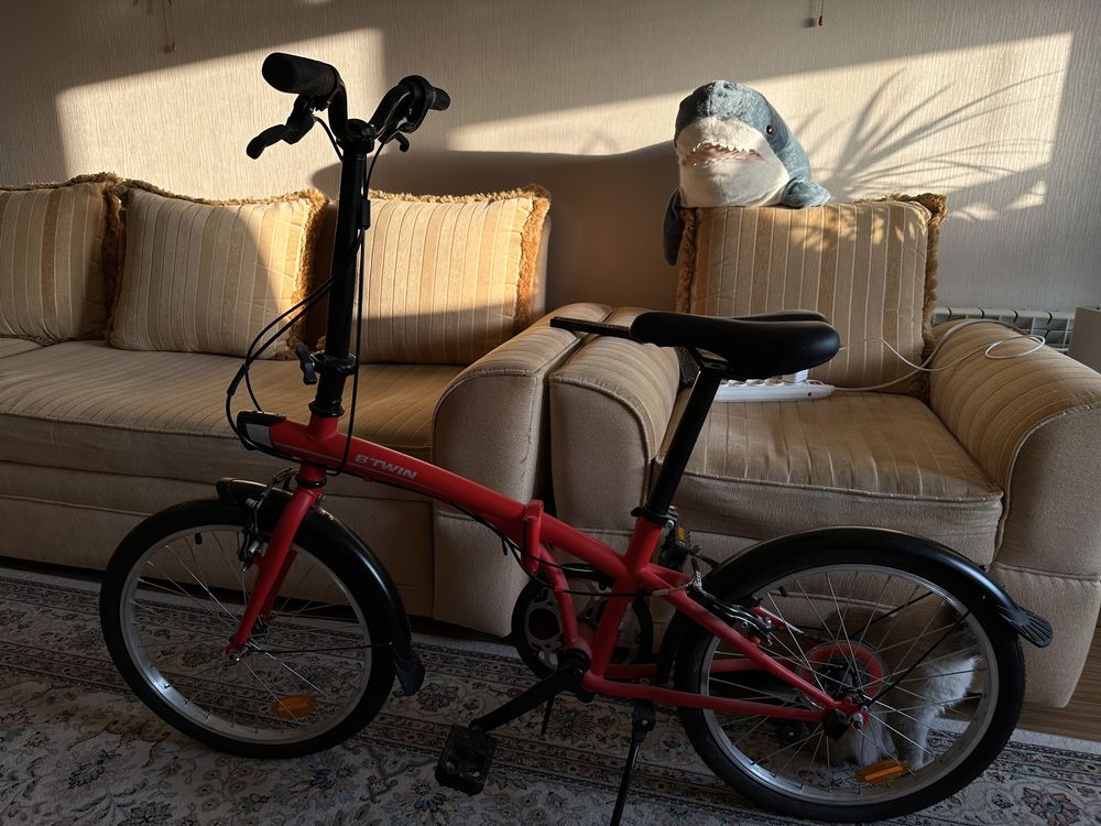 Продам Велосипед новый + в подарок шлем, фонарь и рюкзак