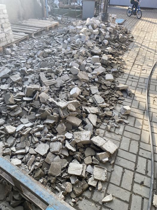 Строительный мусор