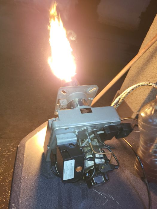 Arzator motorina Hansa