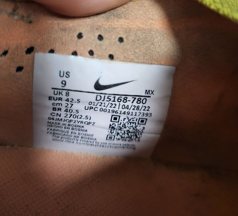 Футболни обувки Nike  Mercurial Air Zoom