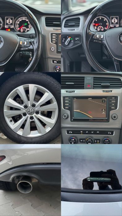 Volkswagen Golf 7 Hatchback 2016 Automat