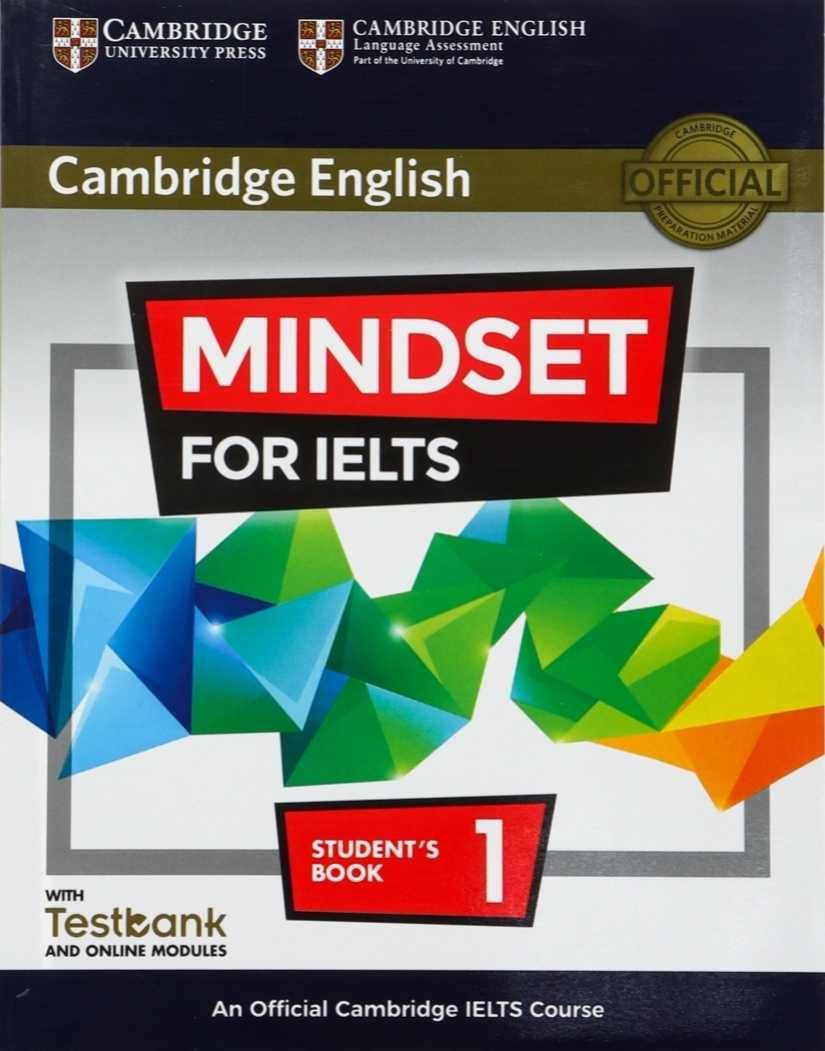 Доставка. Mindset for Ielts 1,2,3, foundation