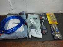 Adaptor High-low, cablu Rca, kit, siguranta, cabluri Y