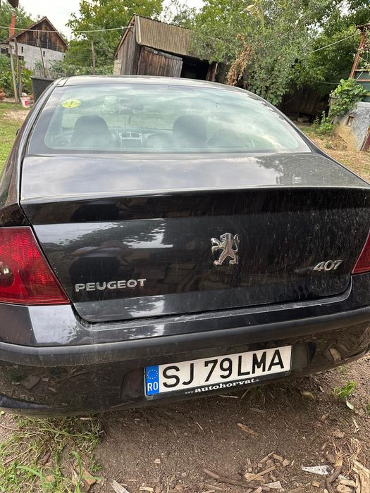 Peugeout 407 140 cp 2006 pret 1550 €