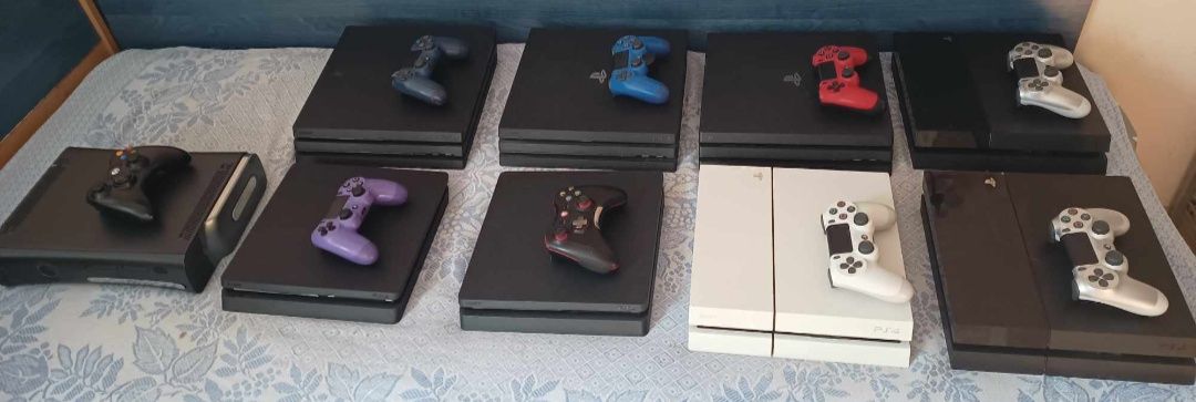 Конзоли Playstation 4