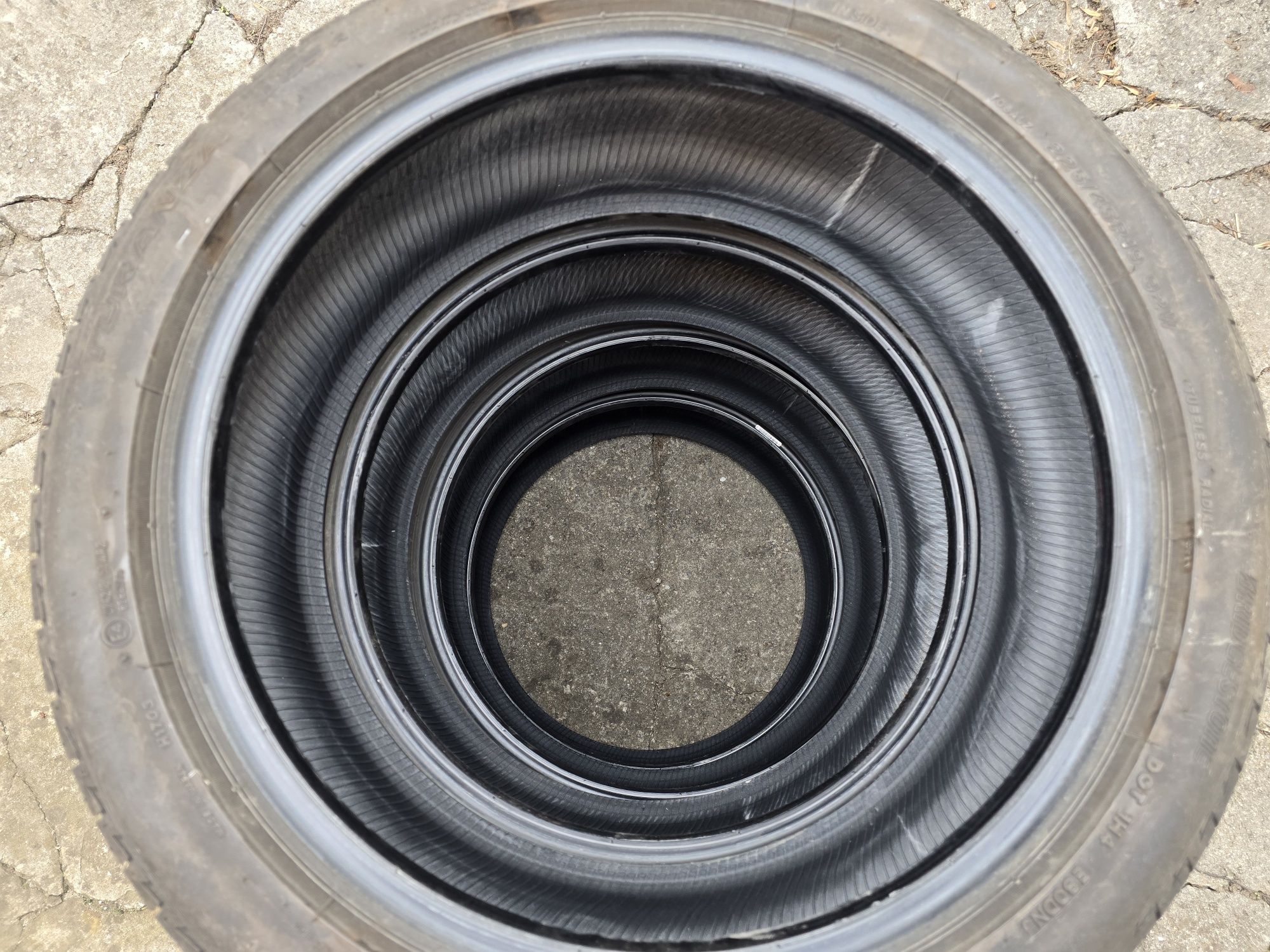 Летни гуми Bridgestone Turanza T005, 225/45/19 92W, DOT 5023