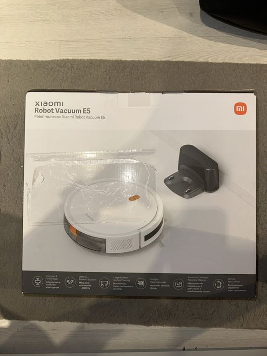 robot xiaomi vacuum E5