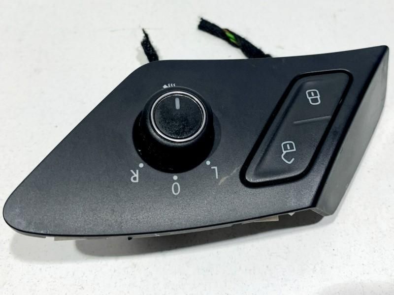 Buton reglaj oglinzi Volkswagen Golf 7 facelift (2017-2020) 5G0959565AC