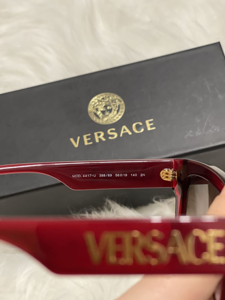 Ochelari de soare Versace dama cat eye