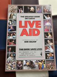 Live Aid 1985, 192 pagini Sedgwick&Jackson UK