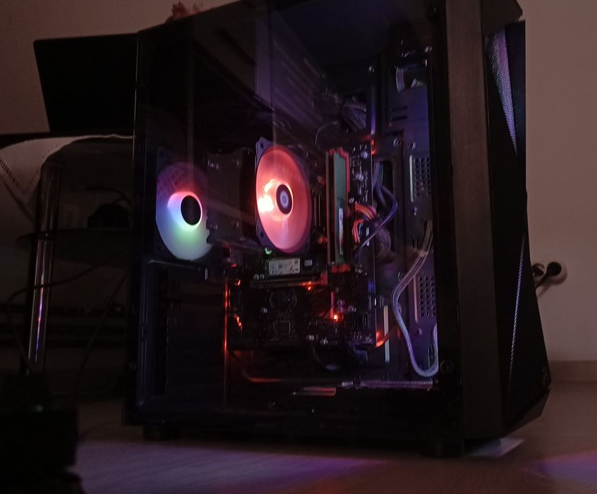 Unitate PC GAMING I5 video gtx 1070 cu 8 gb Hdd 3Tb ssd