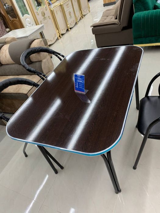 6 kishilik stol stul