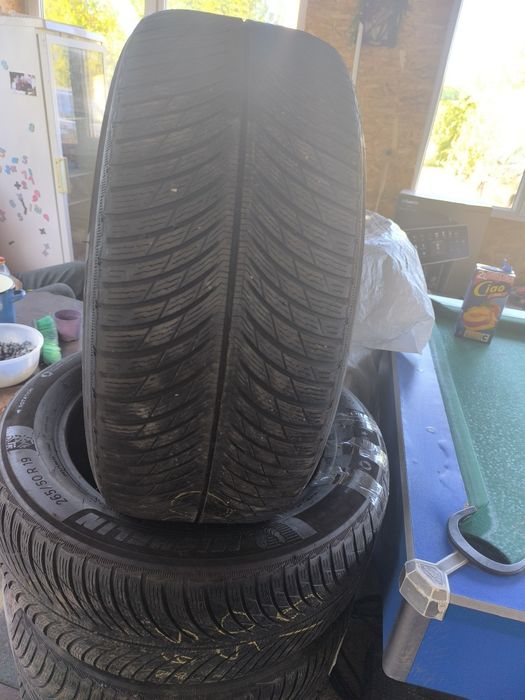 Anvelope Michelin pilot alpin 5 suv de iarna, dot 2020