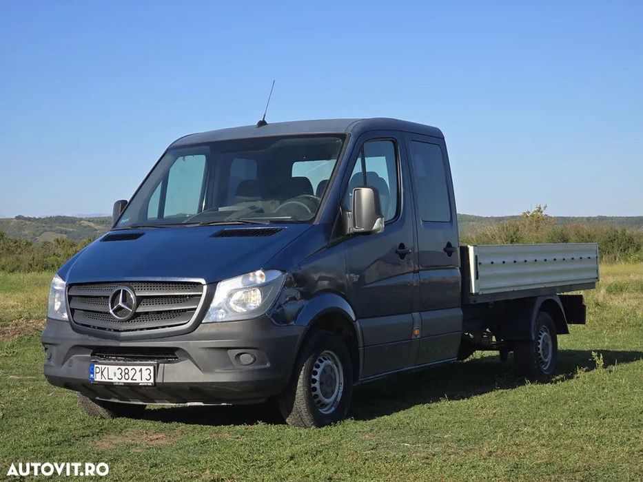 Mercedes-Benz Sprinter 316 2.2 CDi Doka 7 locuri Bena 3.60 m Cat. B
