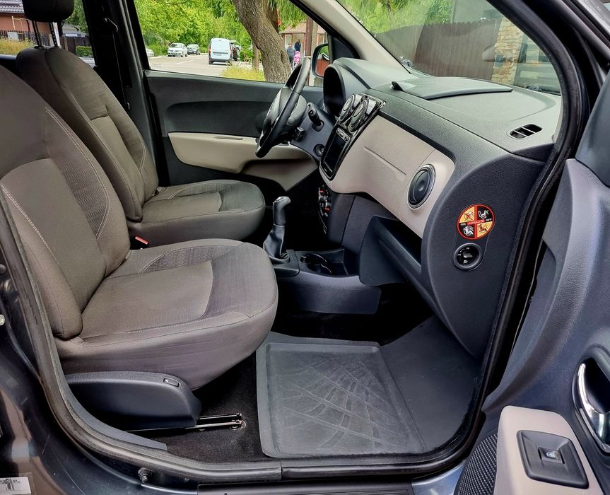 Dacia Lodgy 1.2 Tce 7 Locuri An 2014