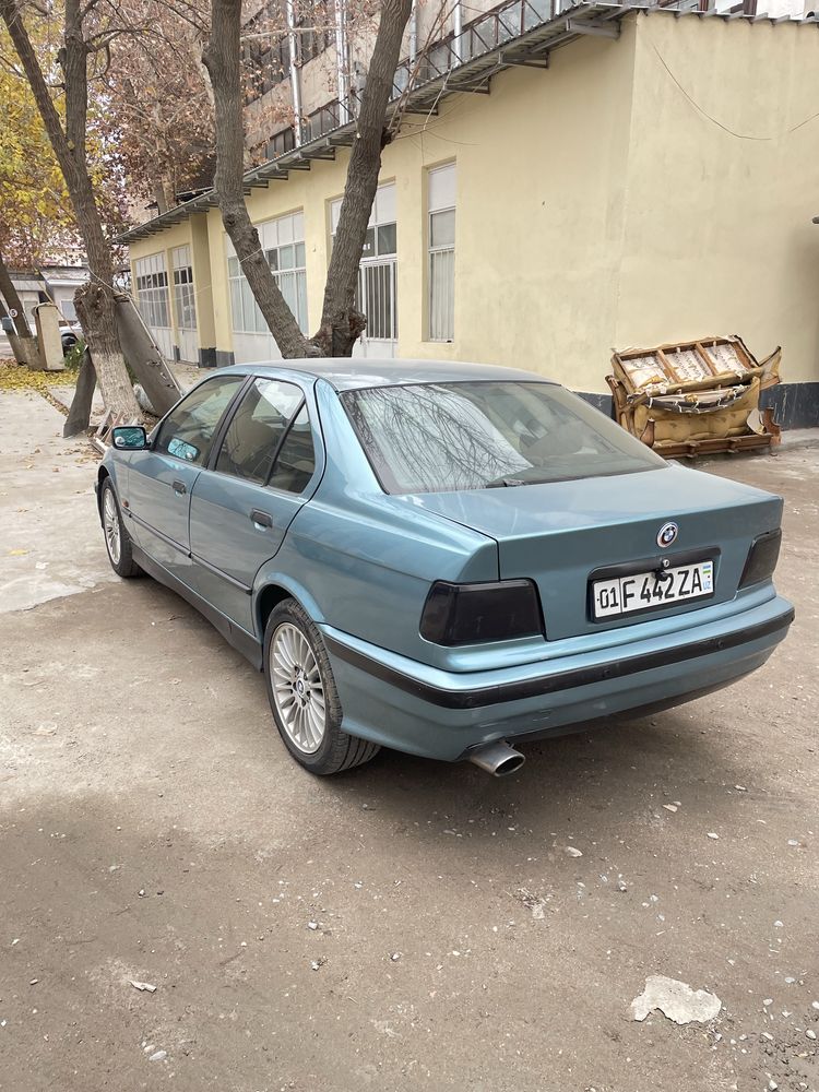 Бмв е36 1994 год м43 Б16