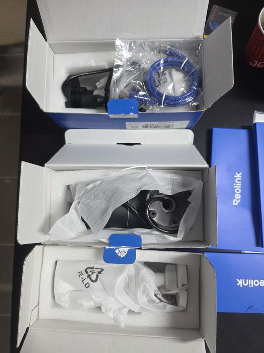 3 x Camera supraveghere IP exterior Reolink RLC-510A P320