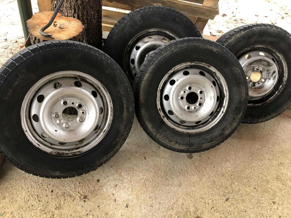 Джанта 15" 5х118 Fiat Ducato