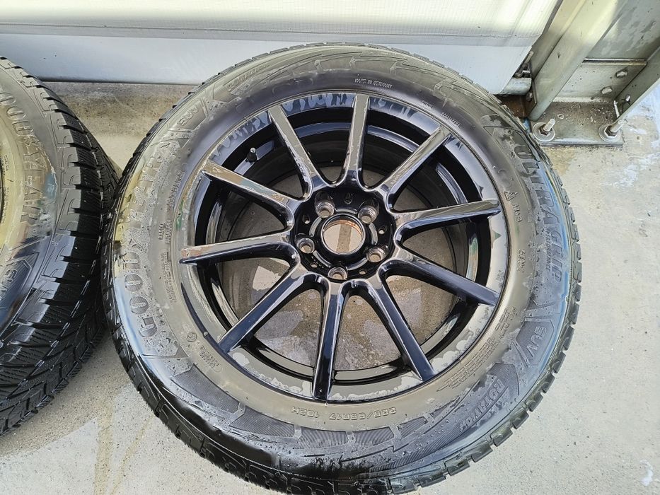 Vând sau schimb JANTE 17'