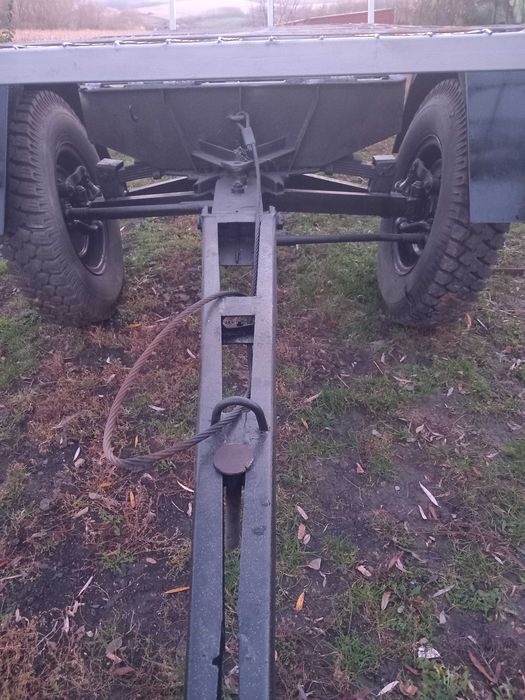 Vind trailer pentru baloți