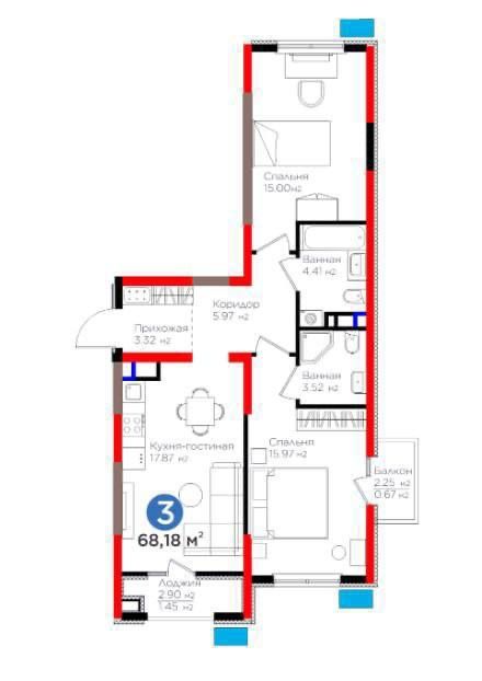 Паркентская улица. ЖК BI Sado bizness klass