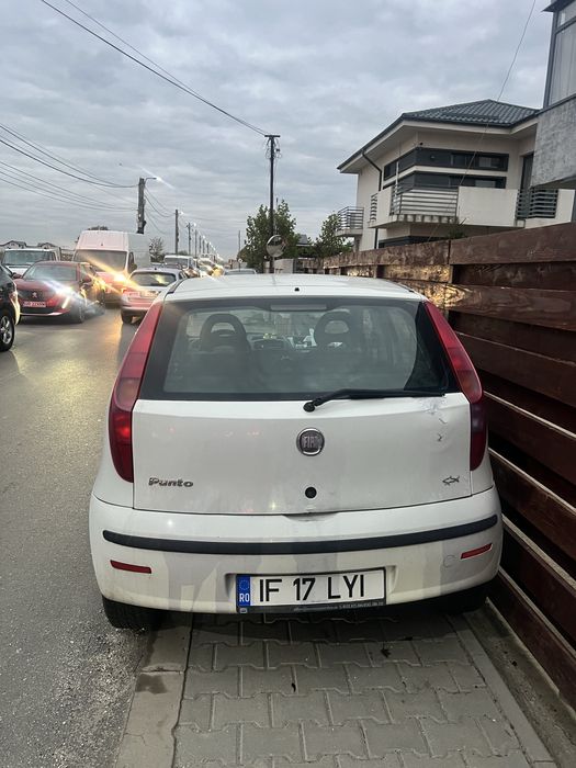 fiat PUNTO 1.2 benzina classic aspirat