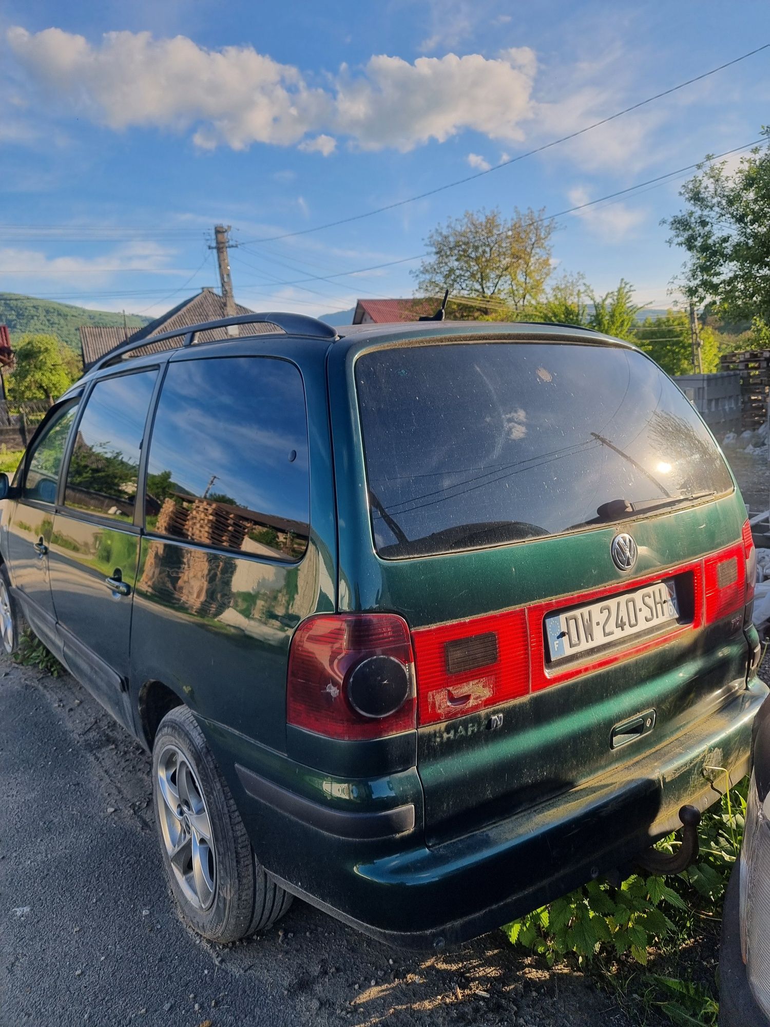 Sharan 1.9TDI 131 cai 2003