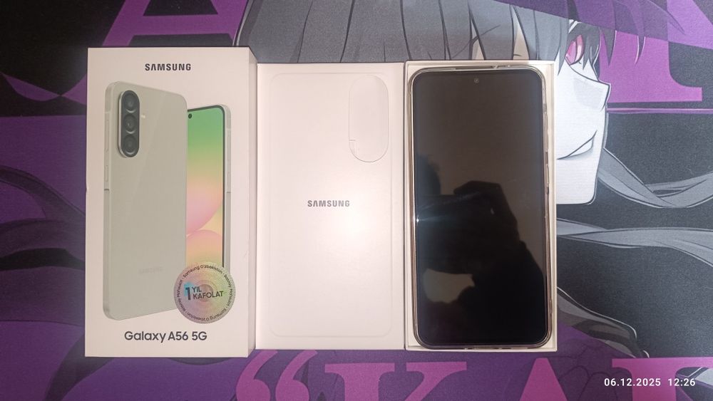 Samsung Galaxy a56 5G 8/256gb