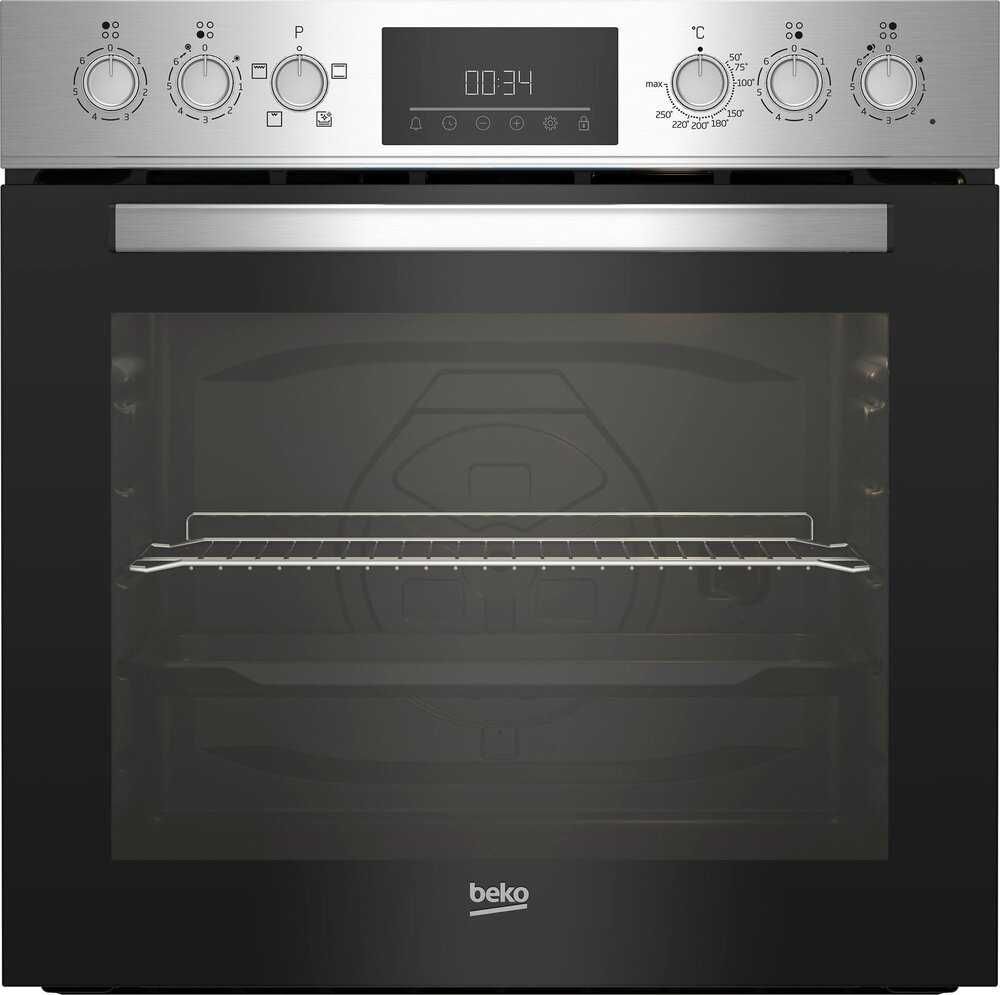 Фурна за вграждане BEKO BBUC1132T0X + стъклокерамичен плот