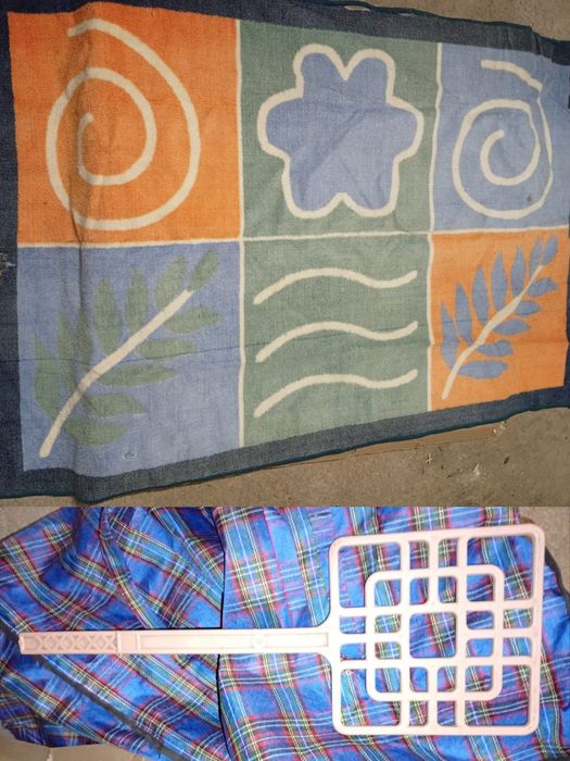 Коврик тонкий 100*150 см, хлопушка