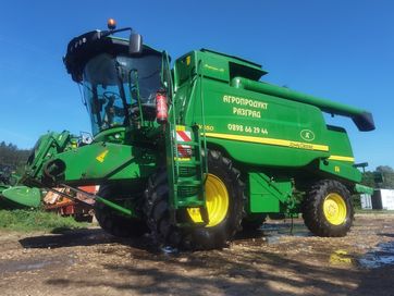 John Deere w650 2012