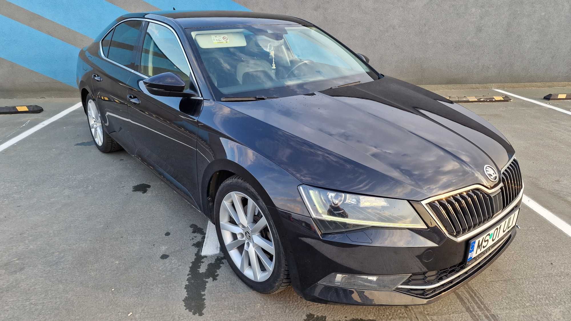 Skoda Superb 2.0 TDI DSG 190 CP