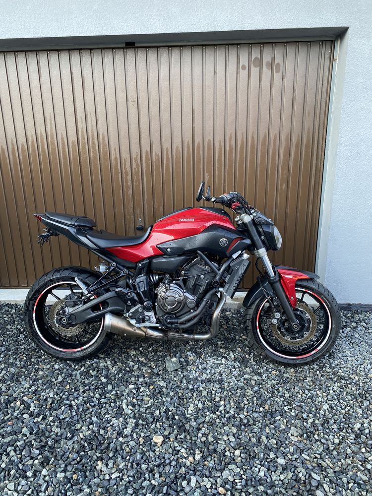 Yamaha MT07 ABS 2016