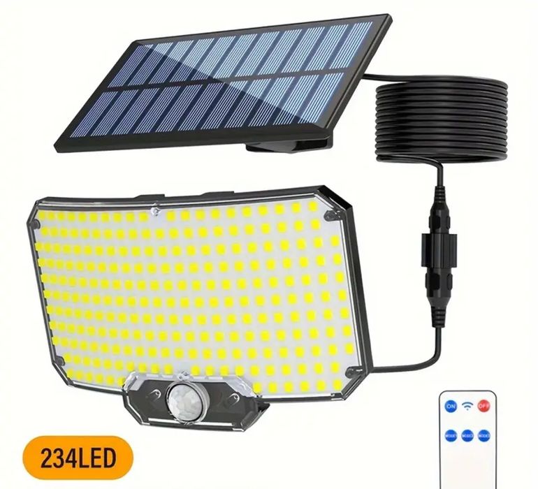 Lampă solară 234Led uri FOARTE LUMINOASE