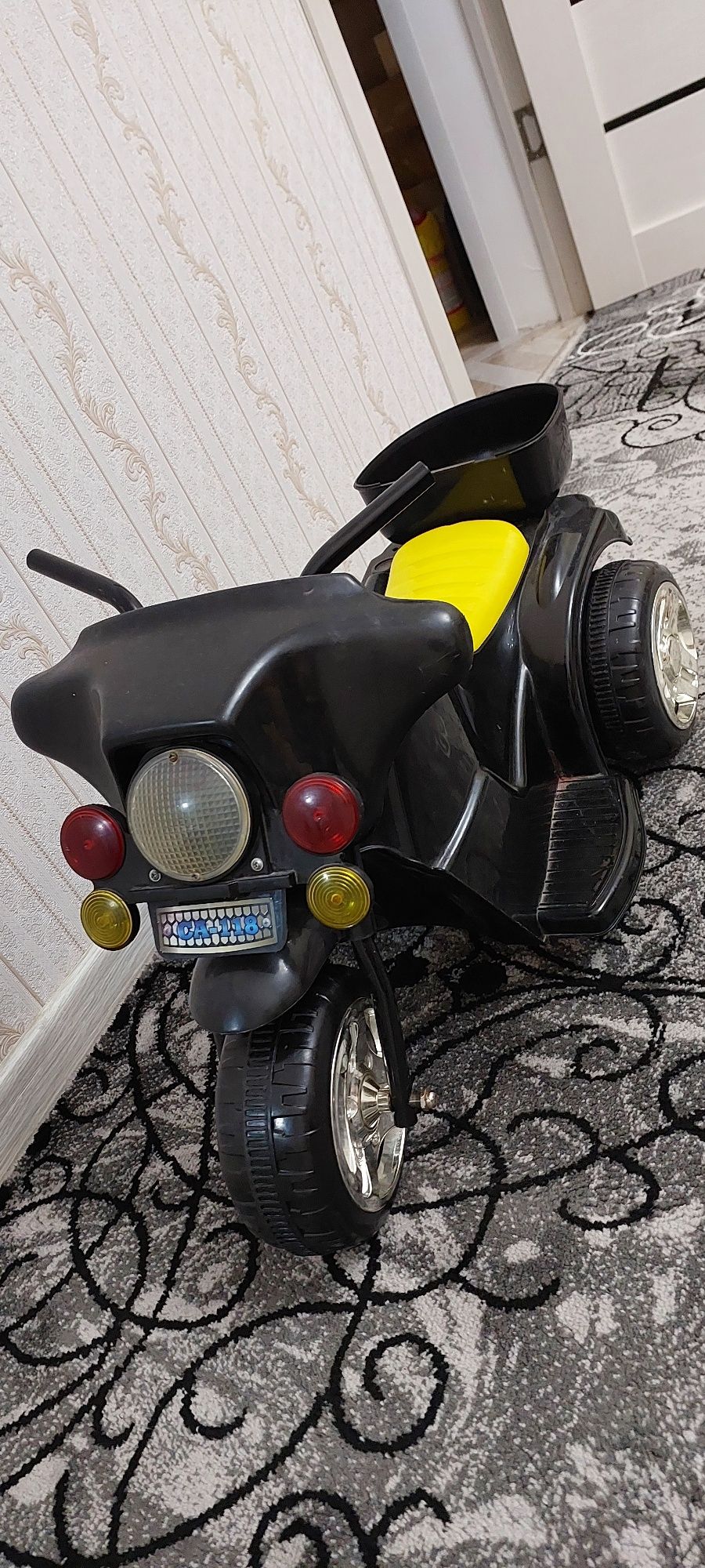 Продам электро мотоцикл детский