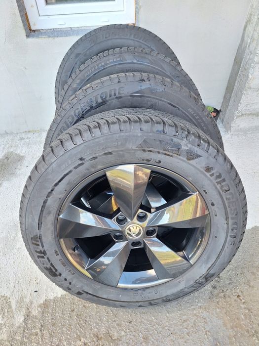 Jante Orig”Skoda R17(5x112)”Karoq/Kodiaq/Octavia/Superb/Yeti~Ca Noi”
