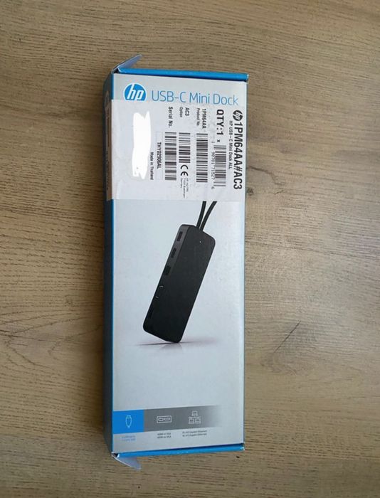mini dock hp usb c