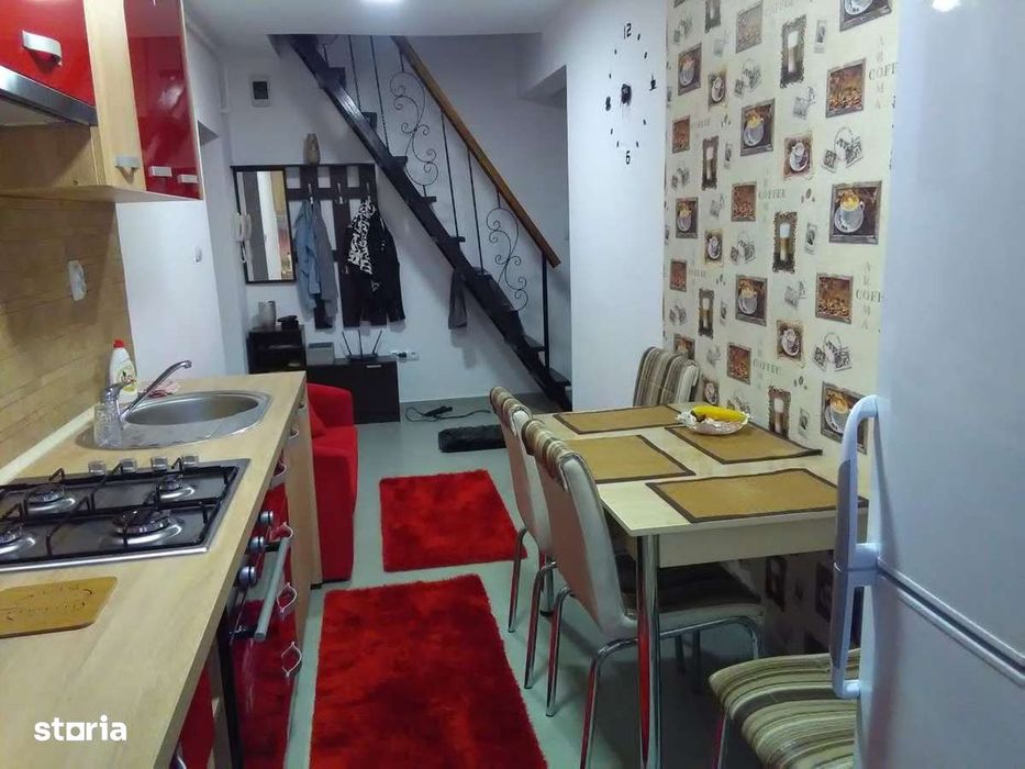 Apartament 2 camere 60 mp etaj 5 mobilat, utilat zona Dva Nord