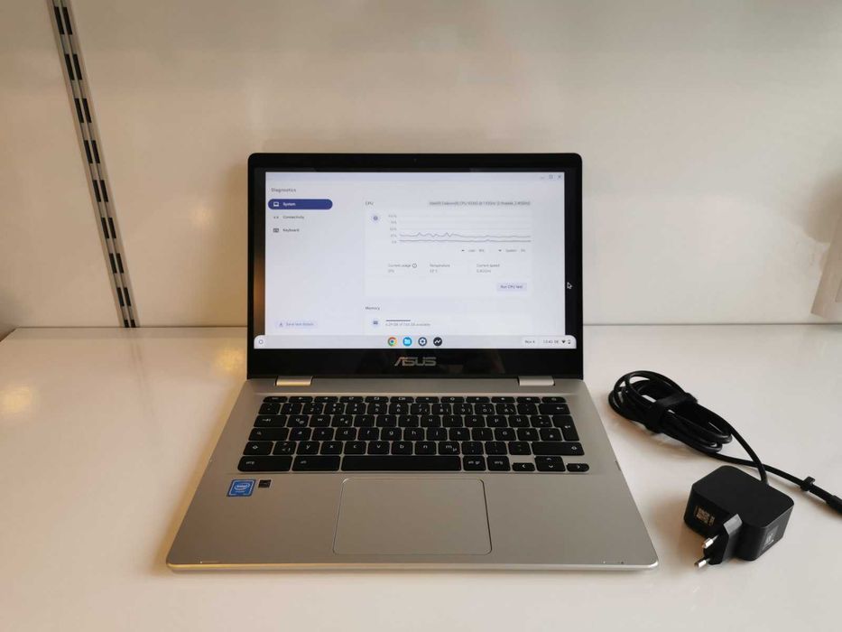 Лаптоп ASUS 7265D2W Chromebook (тъч скрийн екран)