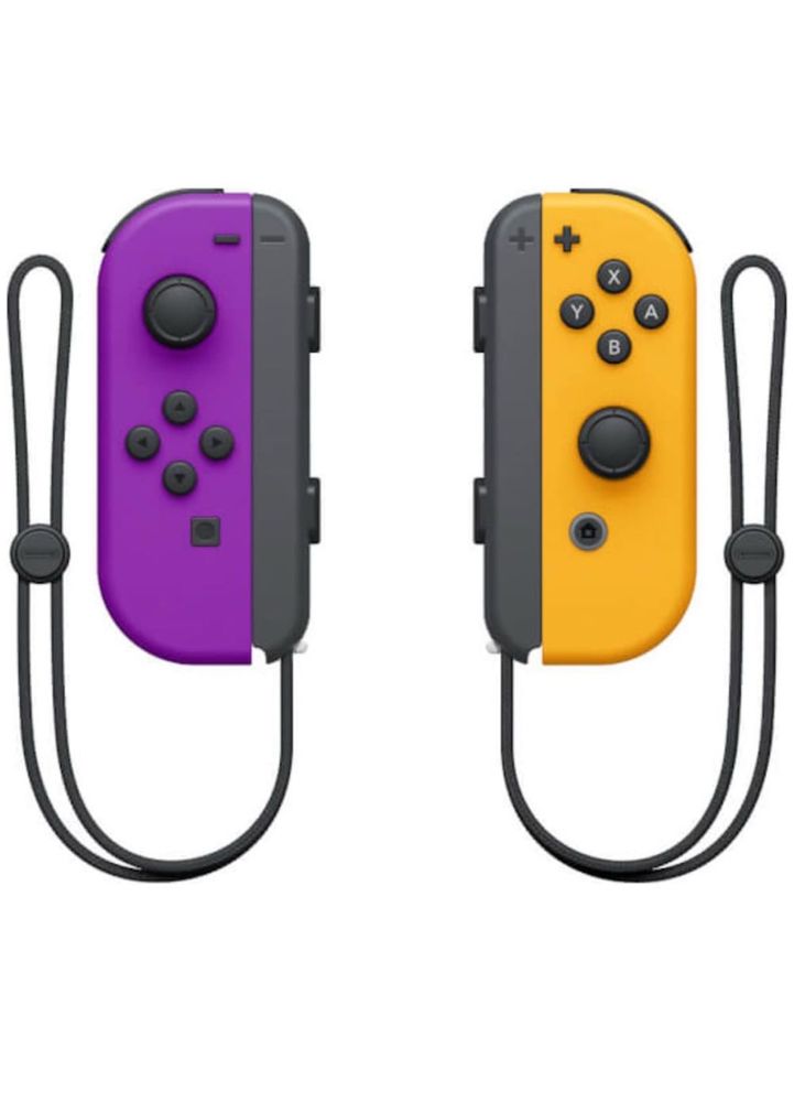 Controller Nintendo Switch Joy pentru Con Pair Purple/Orange Nou