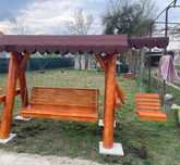 Balansoar rustic