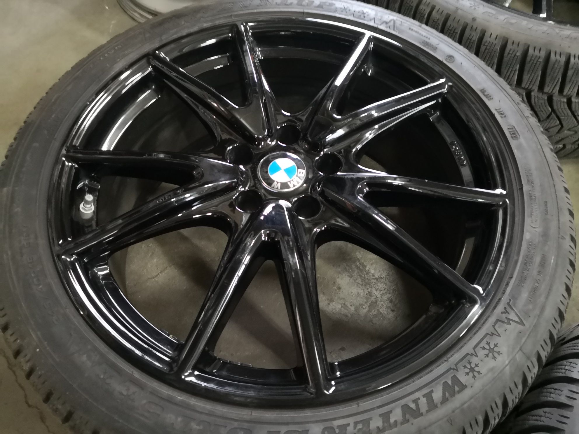 5х112 бмв 5 серия G30 G31 G38 bmw 5x112 serie 5 джанти 19 цола