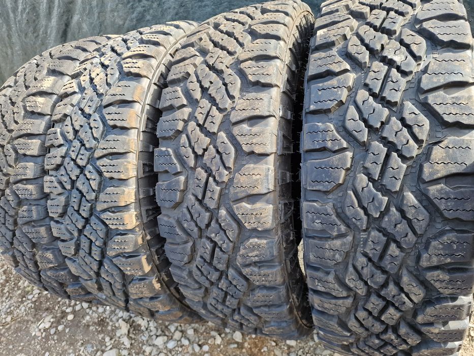 Anvelope 285/75R18 marca Goodyear, DOT 2024 ,noi