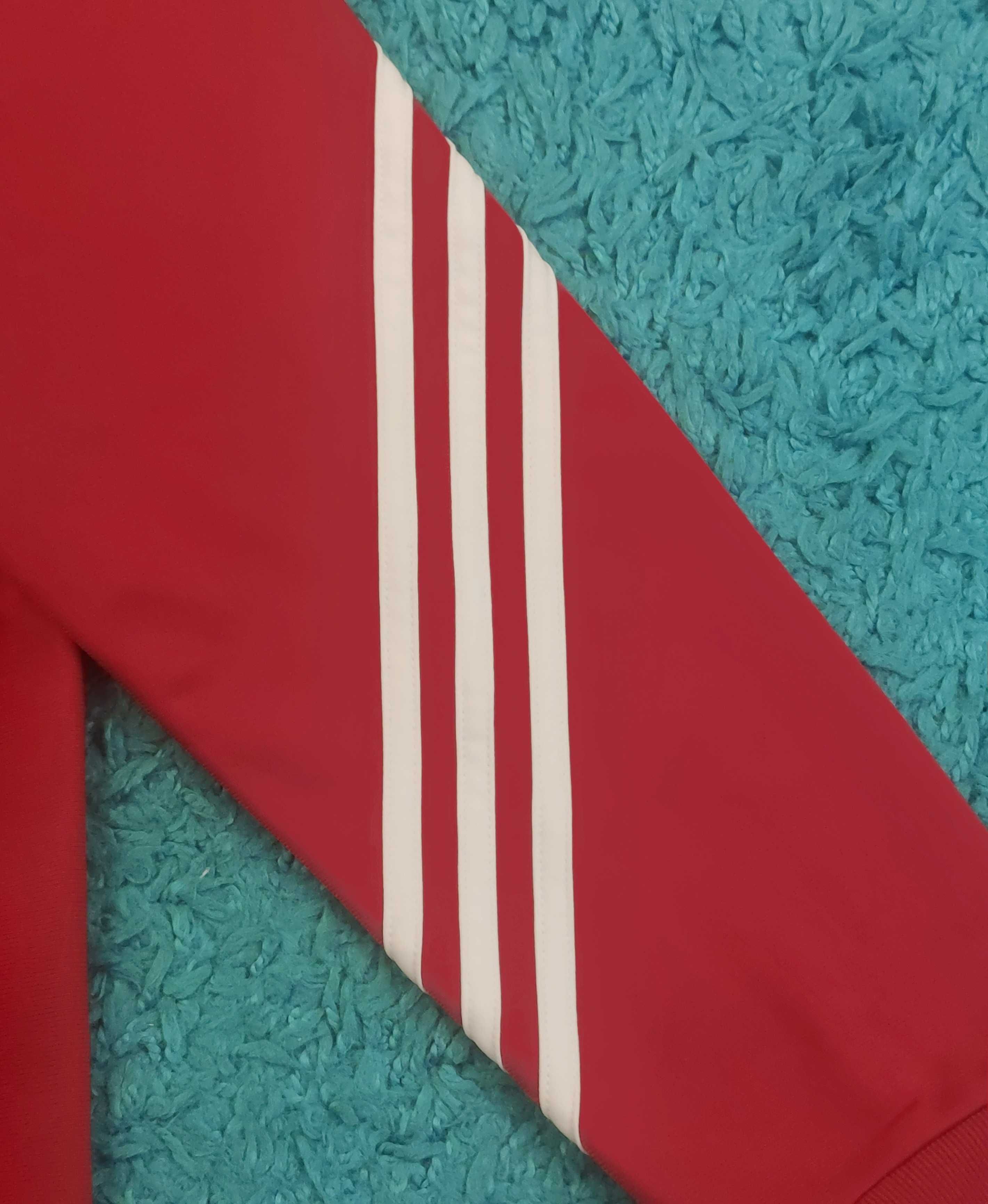 Bluza de trening Adidas Red Three Stripes - Original