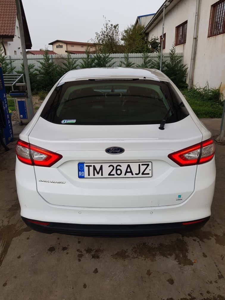 Ford mondeo euro 6 2015