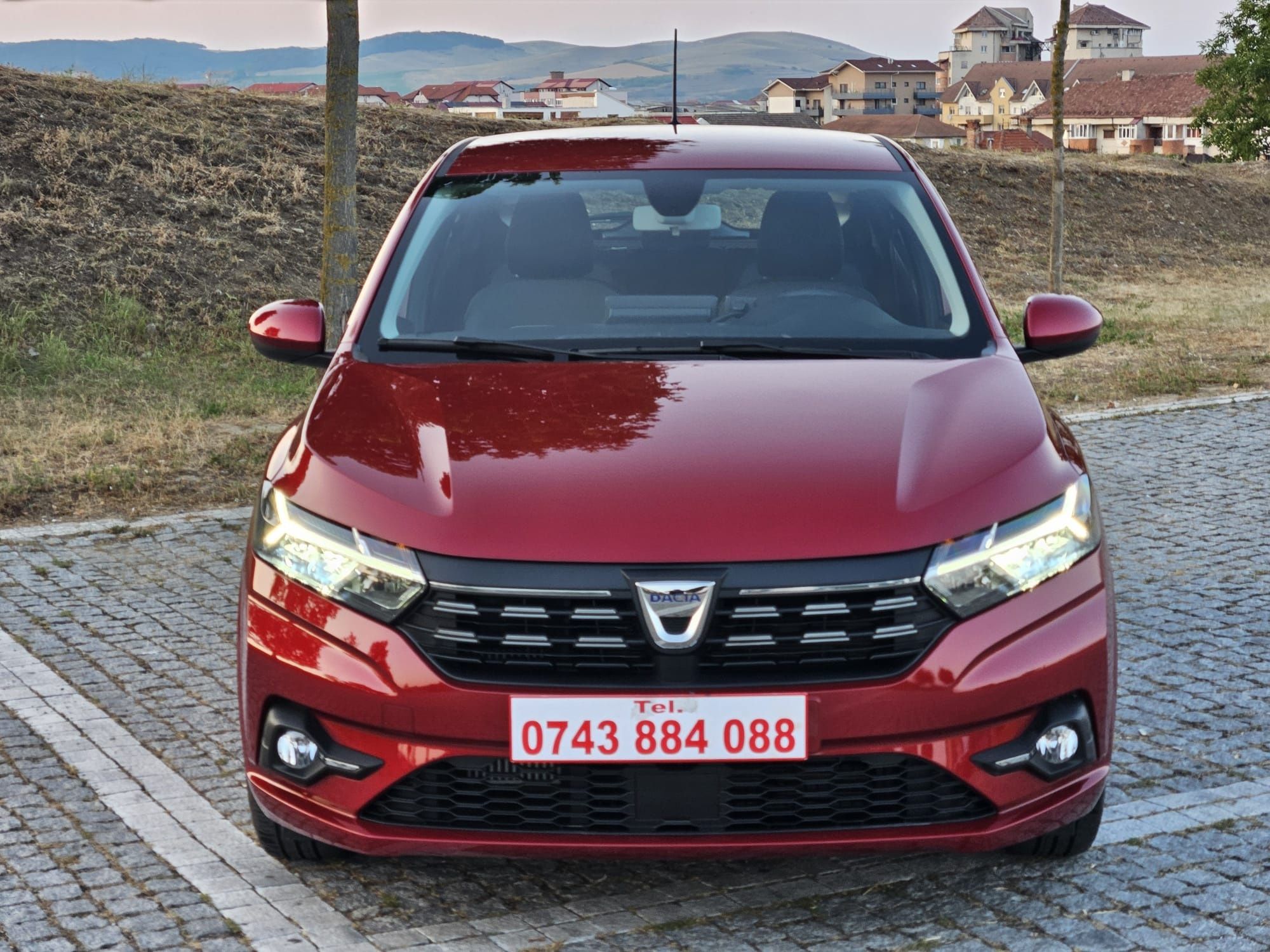 Dacia Sandero An 2021-10  MOTOR 1.0 Benzină 91cp Euro 6